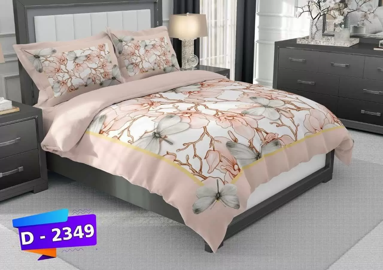 لحاف تنسل دو نفره 160 کد D-2349 ورونیکا